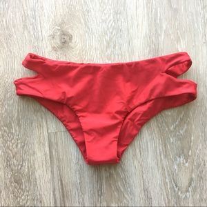 Benoa mako hibiscus bikini bottom